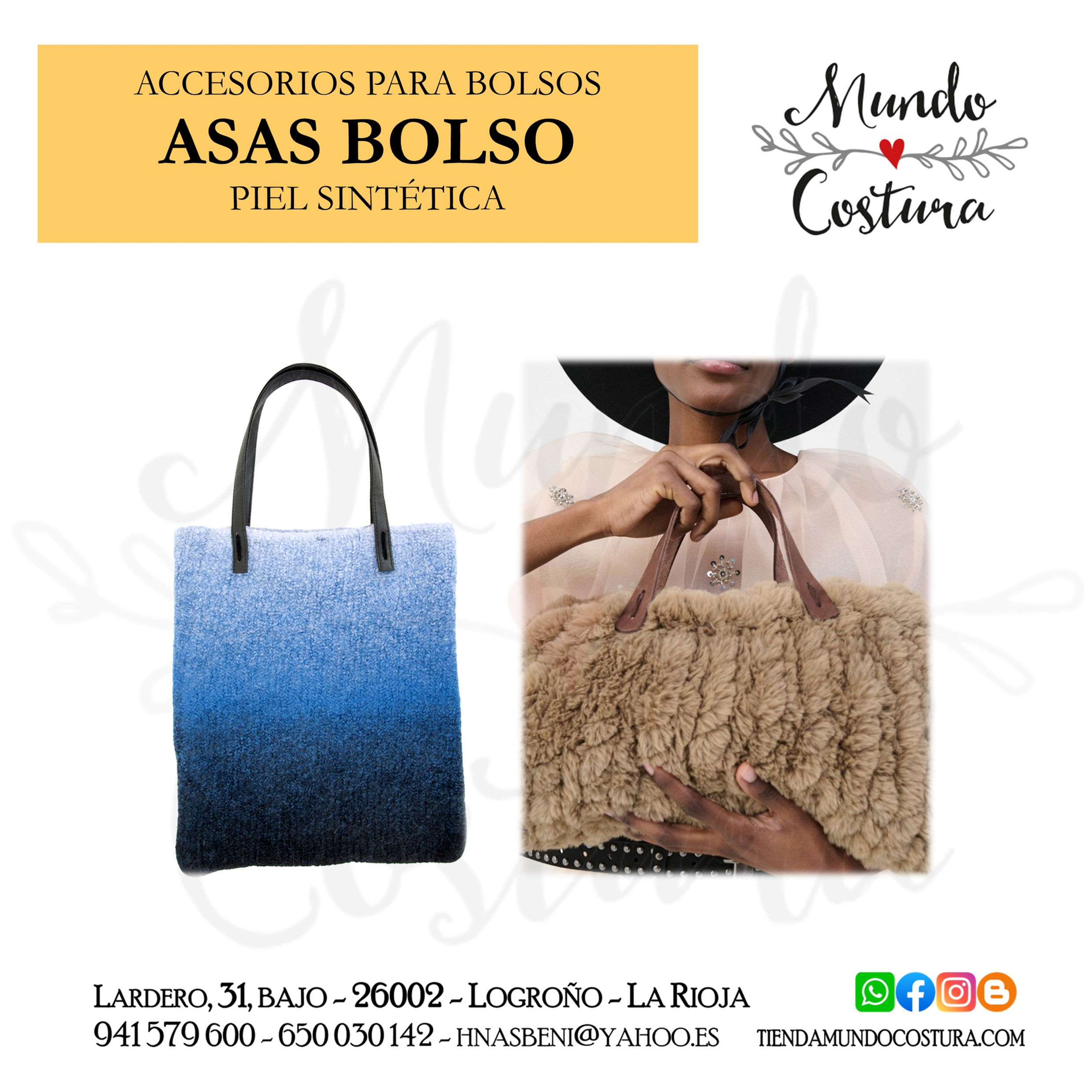 Asas piel sintética