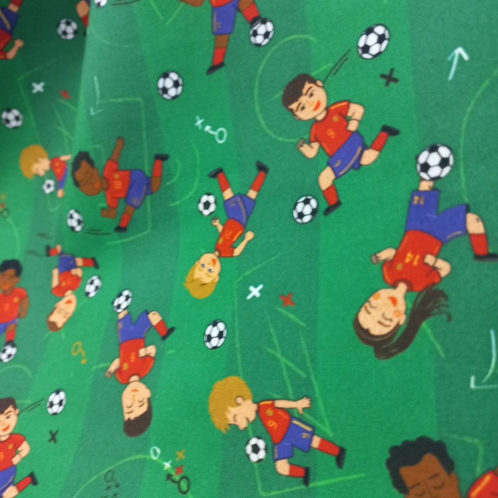 Miniatura: Popelín - selección fútbol