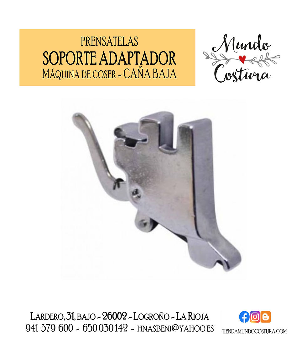 Miniatura: Prensatelas adaptador