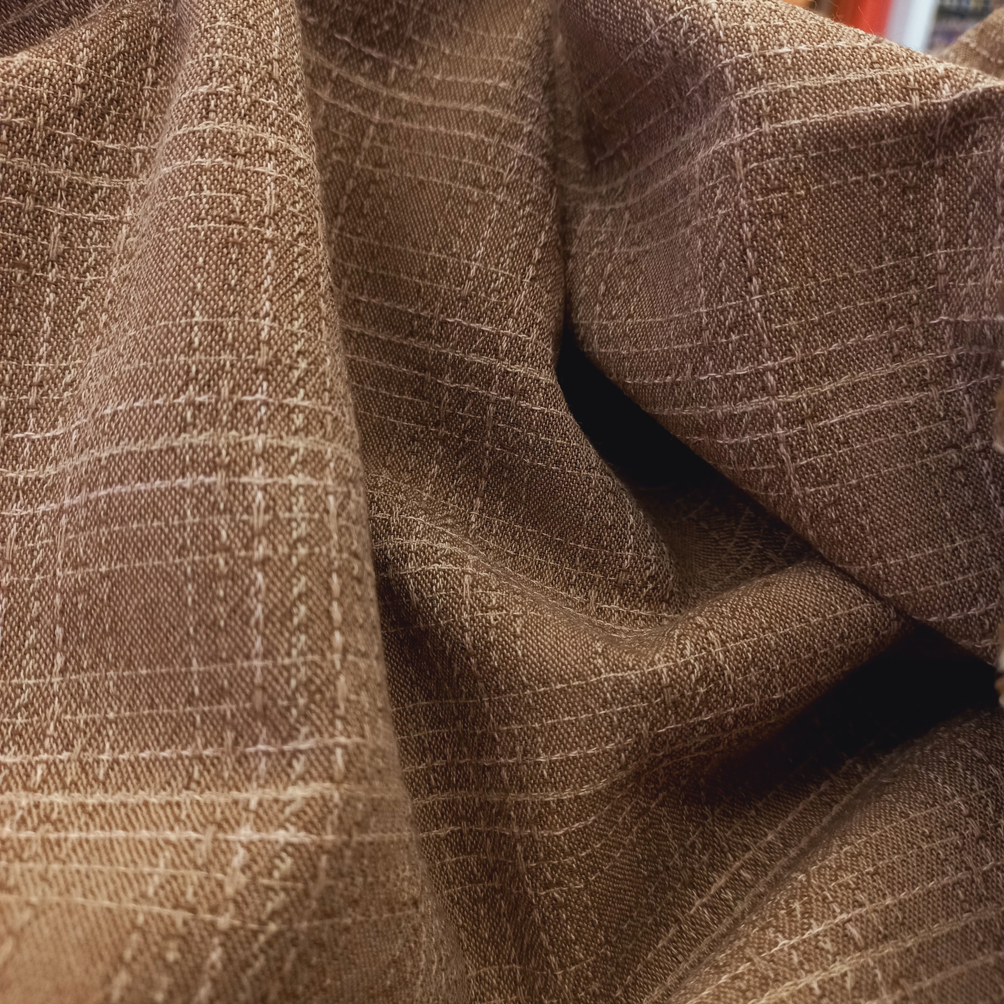 Tramado japonés - marrón