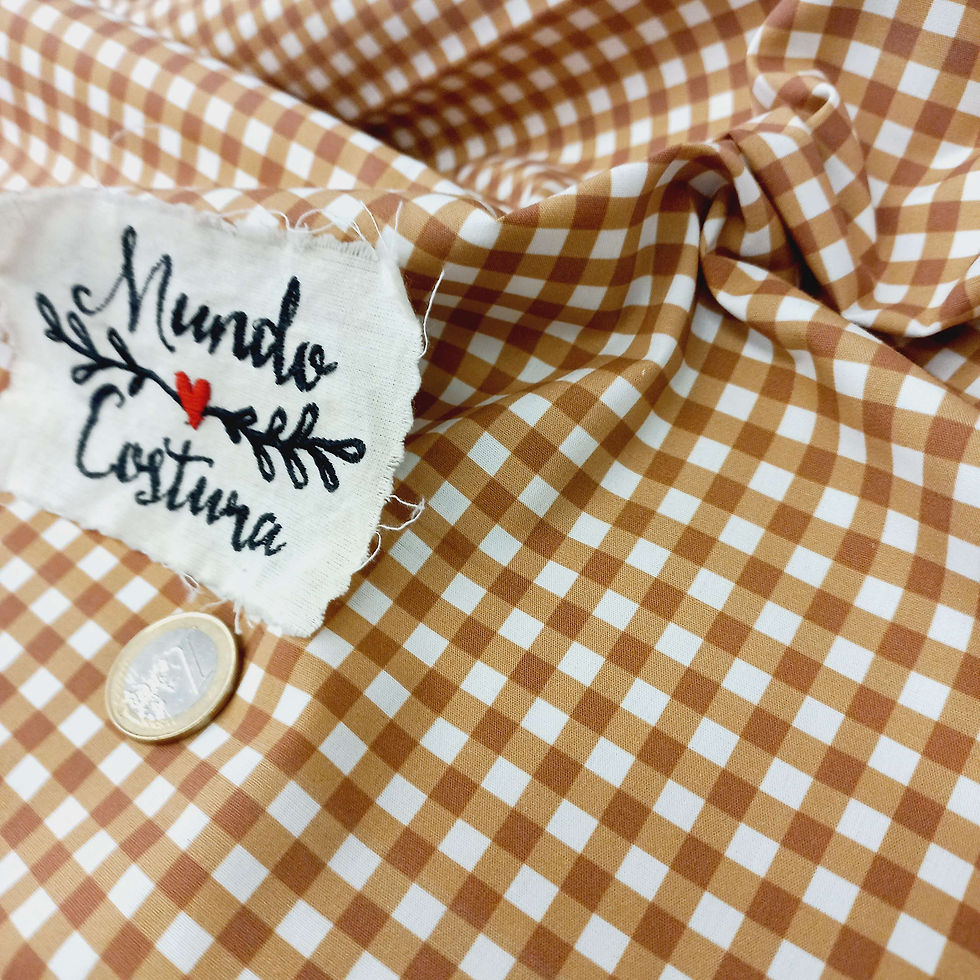 Miniatura: Popelin 'Handmade love'