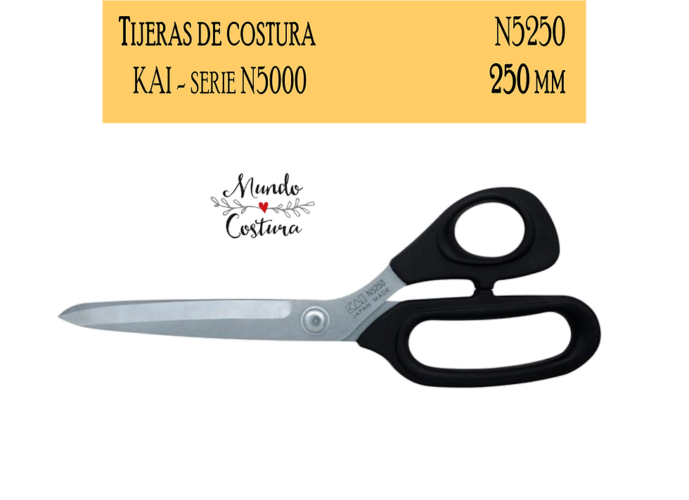 Miniatura: Tijeras KAI - serie N5000 - costura