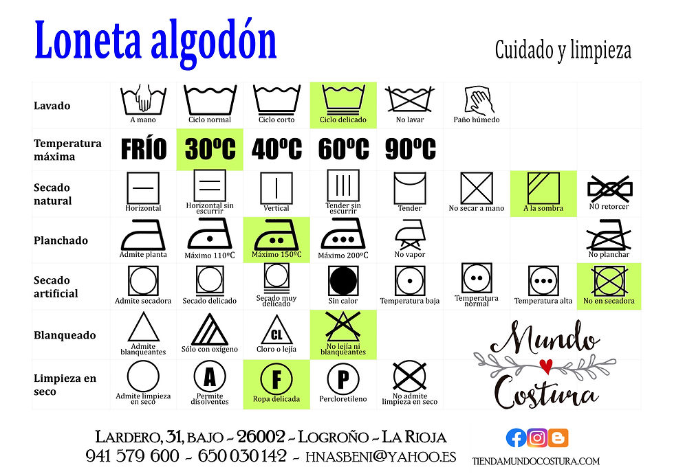 Miniatura: Loneta  8oz