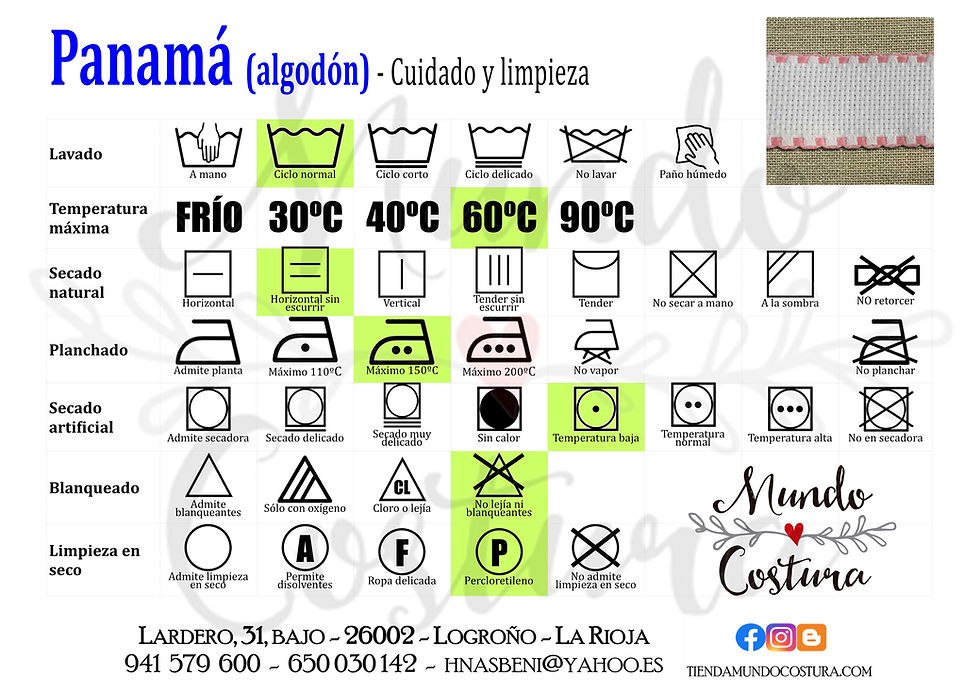 Miniatura: Tejido panamá - beige