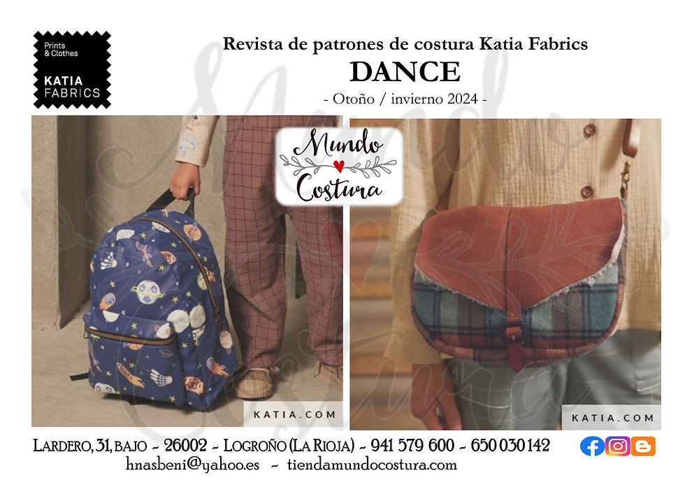 Miniatura: Revista patrones - DANCE