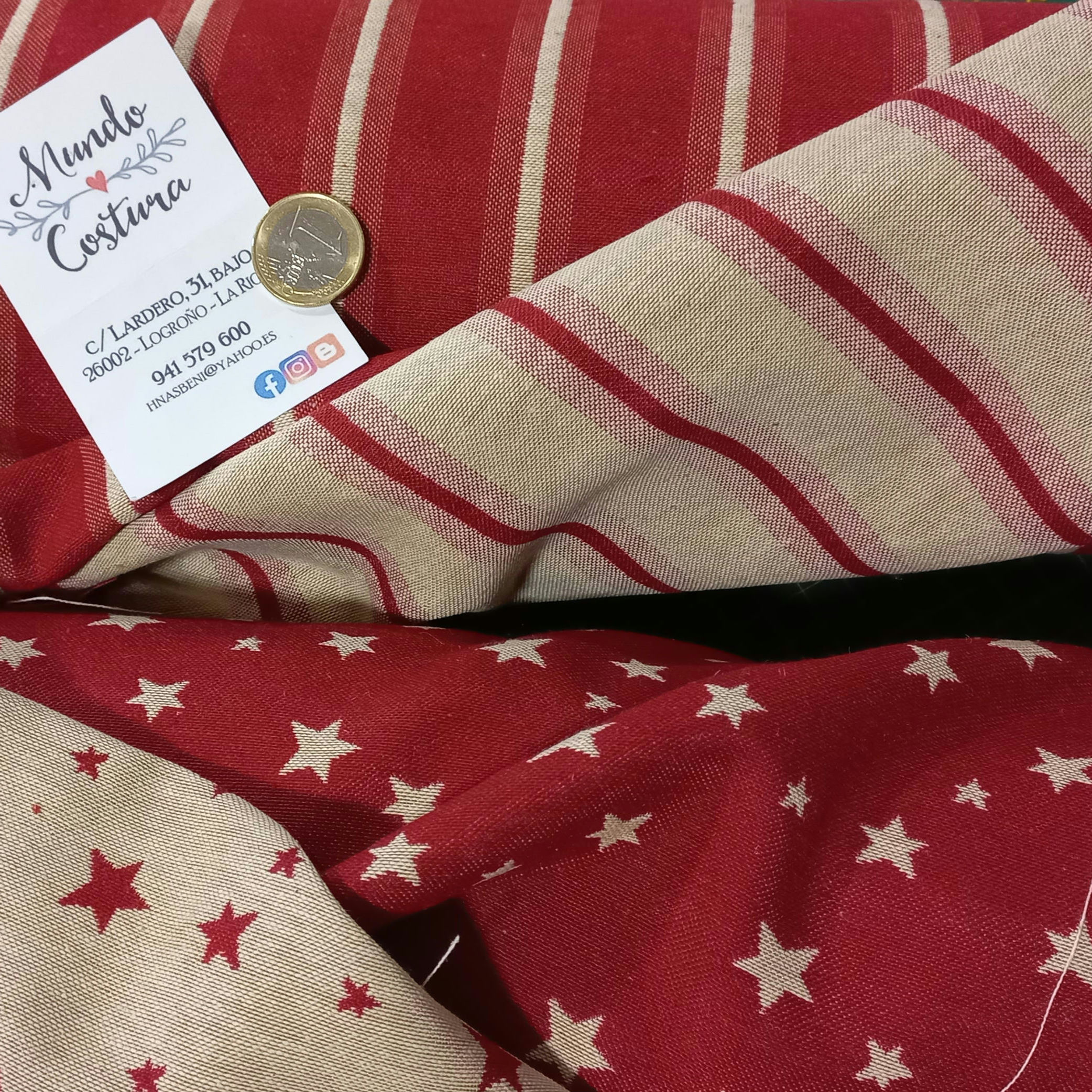 Jacquard doble cara