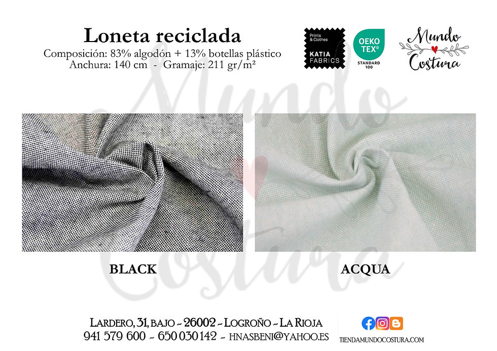 Miniatura: Loneta reciclada