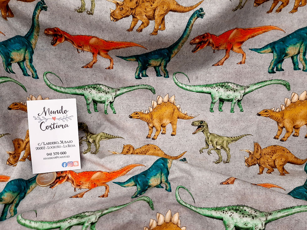 Miniatura: Punto -  Dinosaurios andantes
