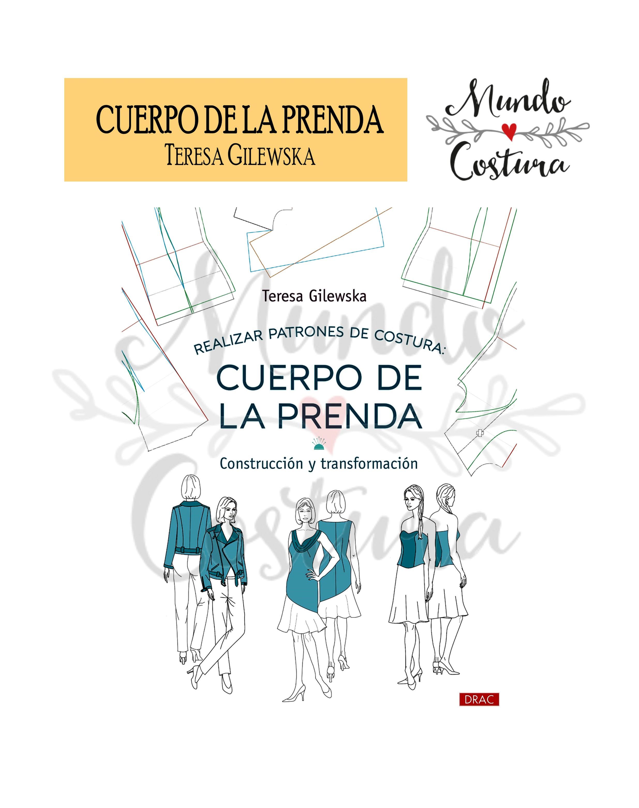 Libro "El cuerpo de la prenda"
