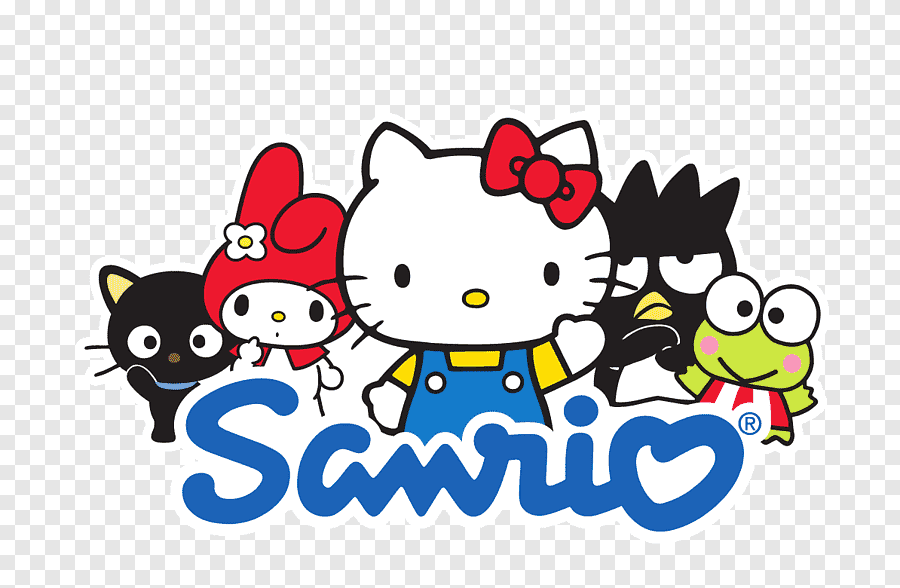 Miniatura: Popelín "Hello Kitty"