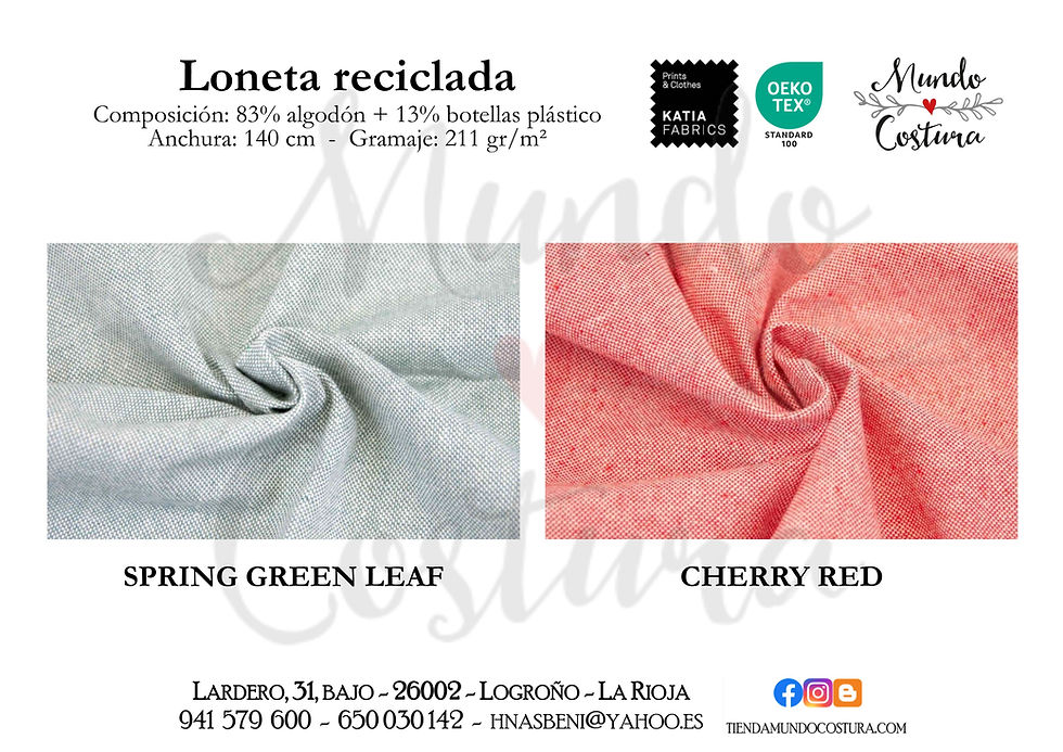 Miniatura: Loneta reciclada