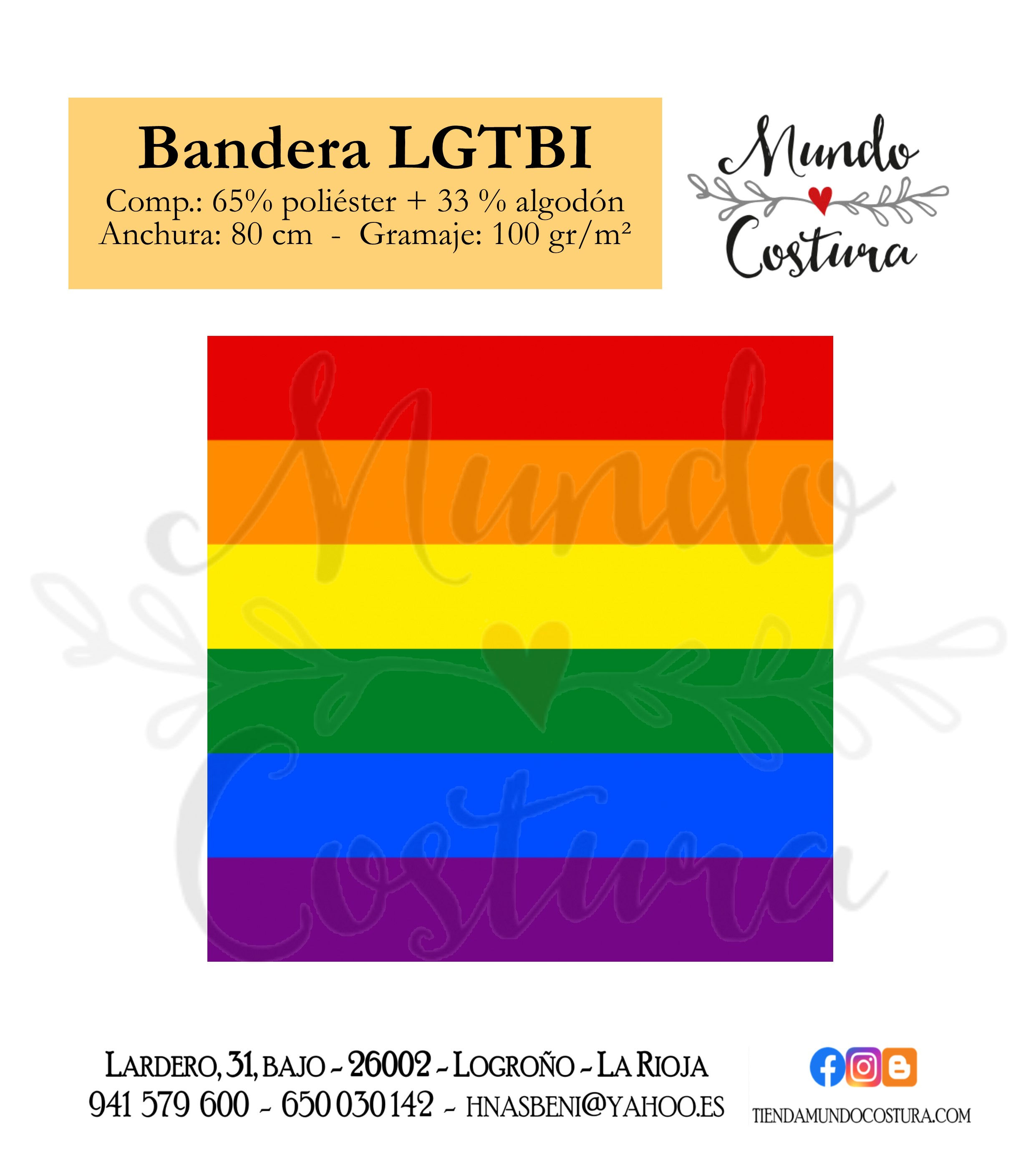 Bandera LGTBI