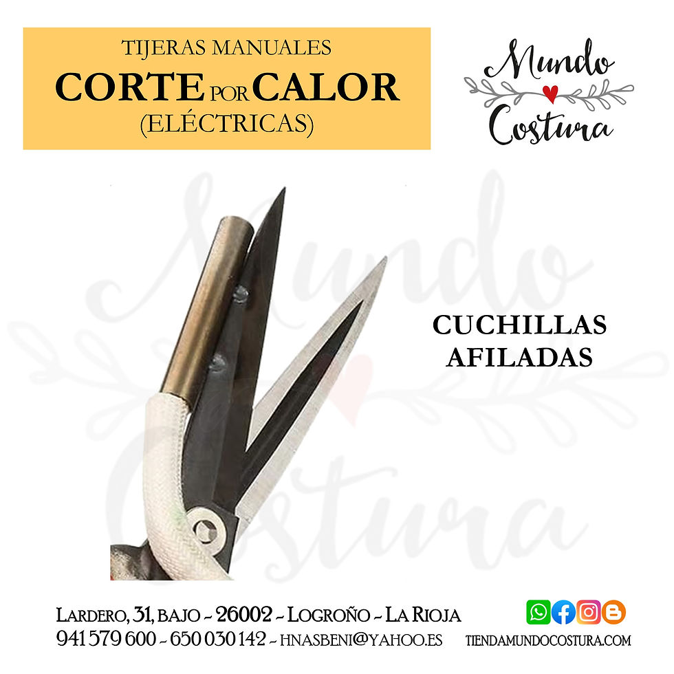 Miniatura: Tijera termoeléctrica