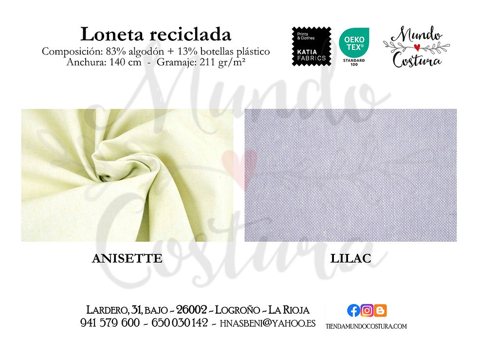 Miniatura: Loneta reciclada