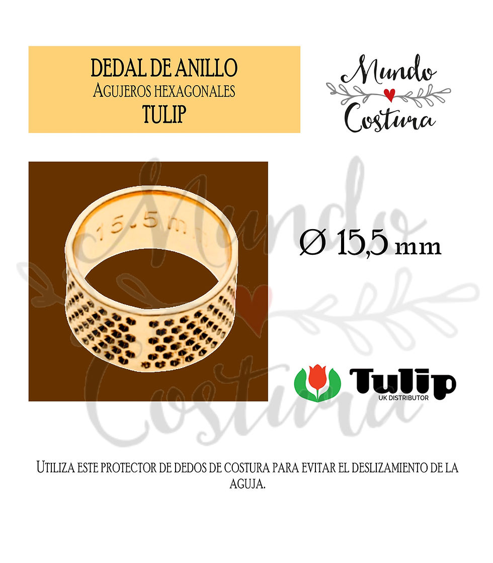 Miniatura: Dedal anillo