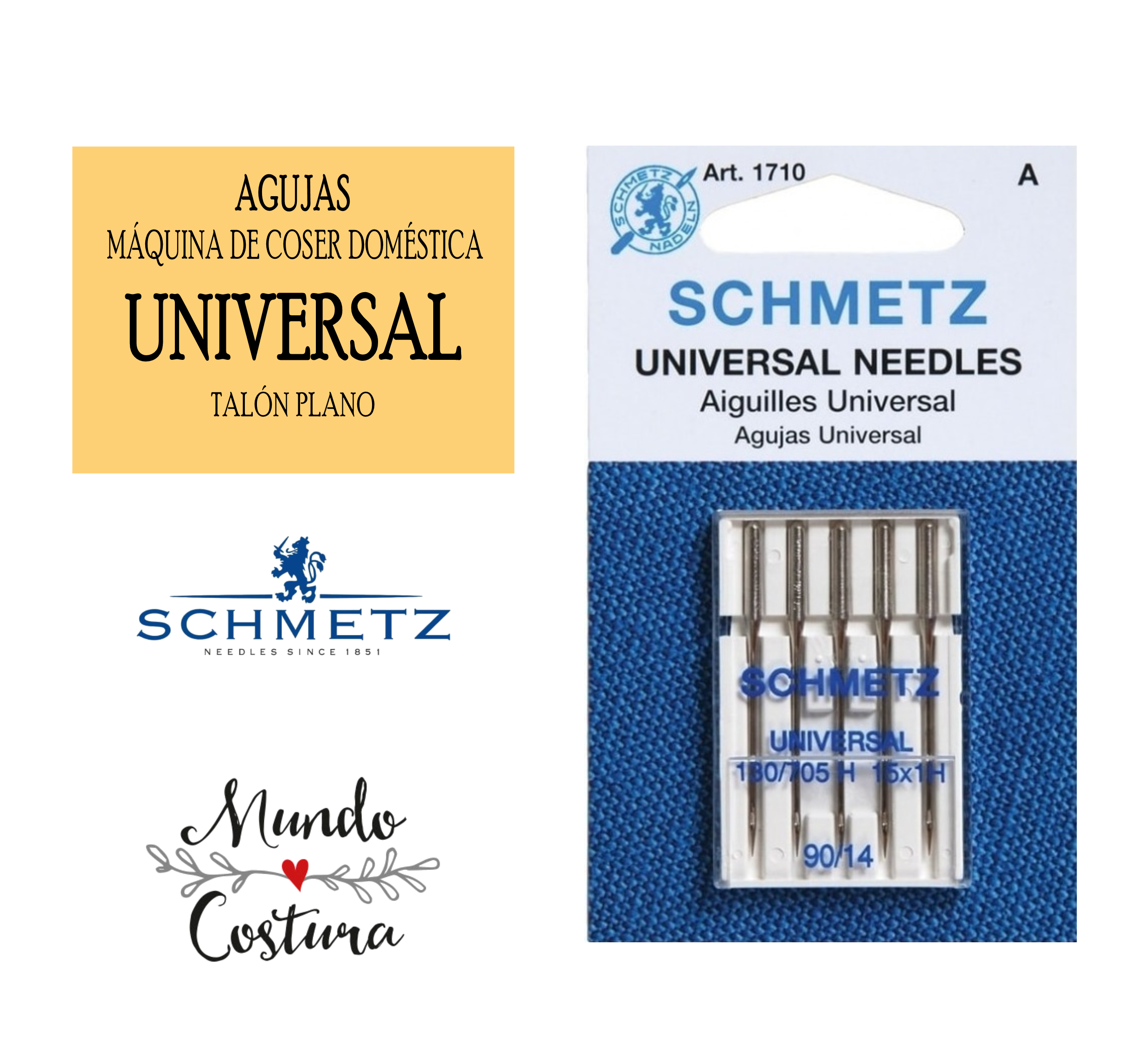 Agujas  universales