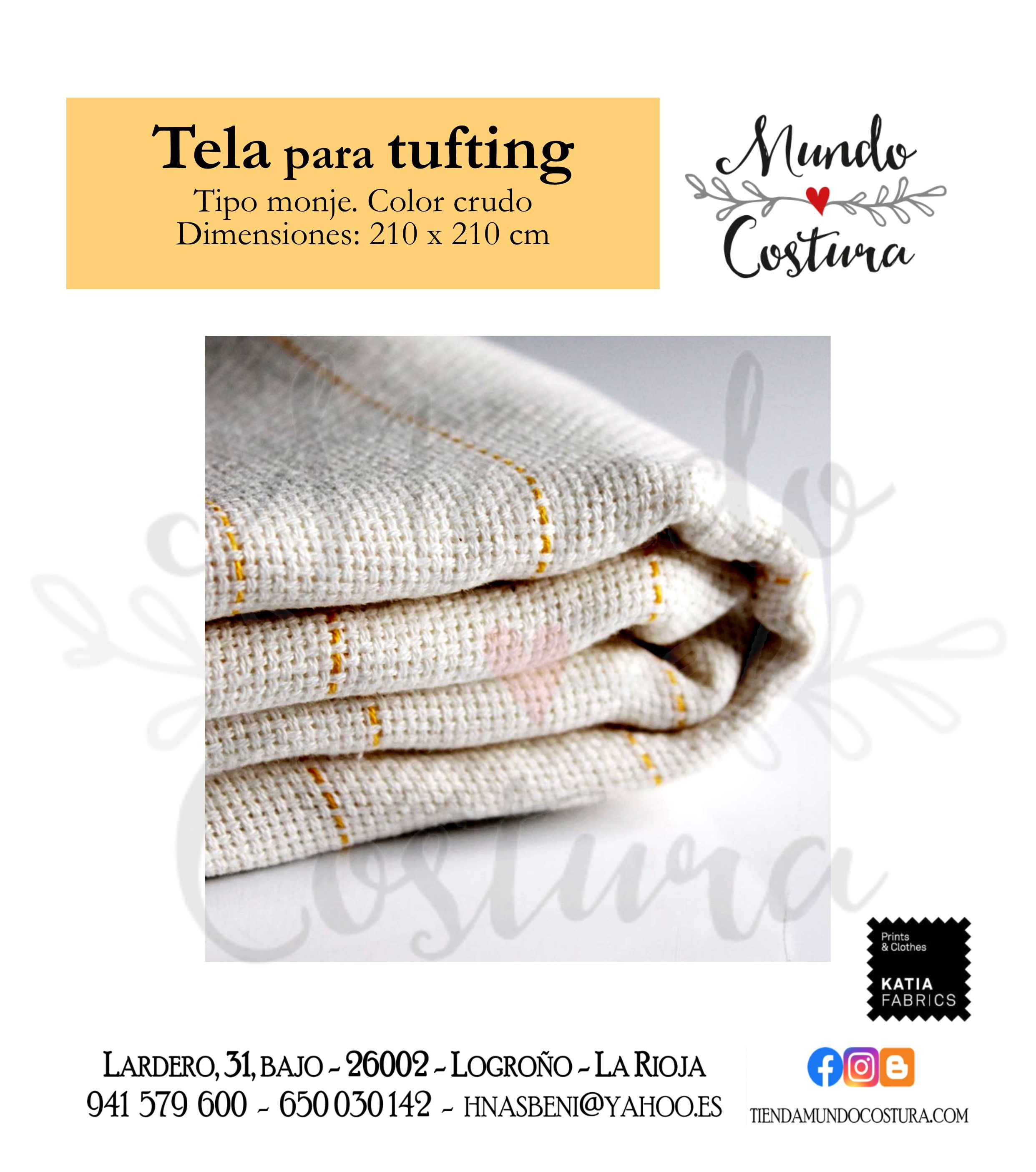 Tufting - tela