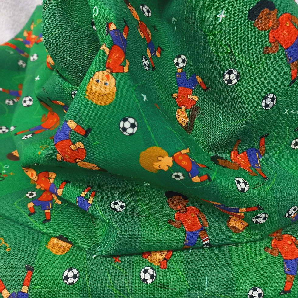 Miniatura: Popelín - selección fútbol