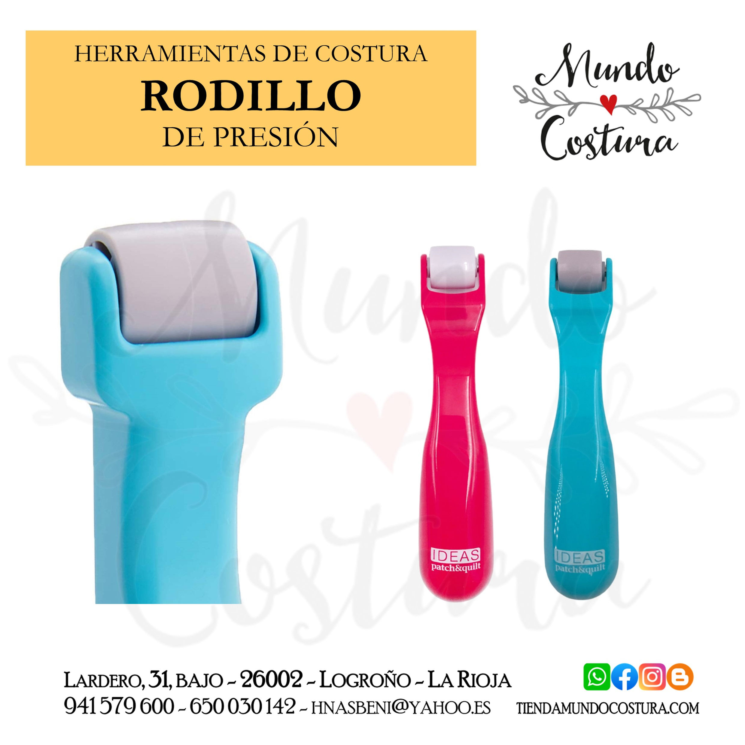 Rodillo de presión