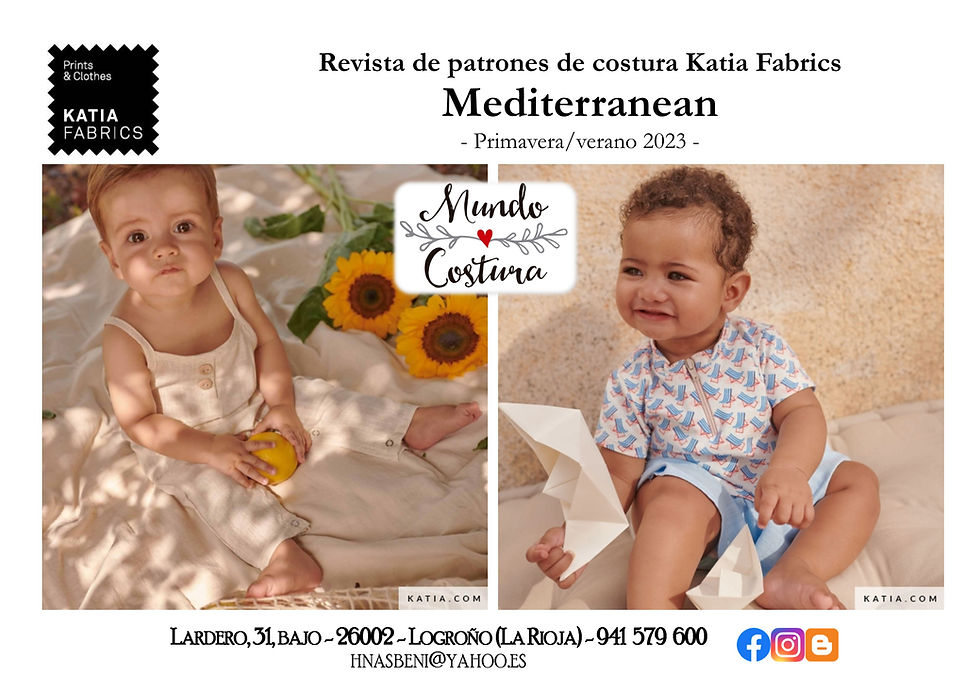 Miniatura: Revista de patrones - MEDITERRANEAN