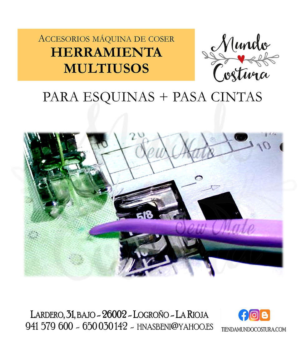 Miniatura: Herramienta multiusos para esquinas y pasar cintas