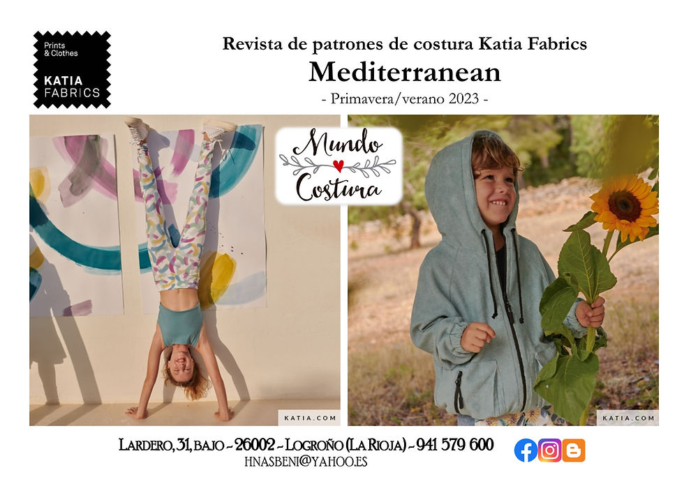 Miniatura: Revista de patrones - MEDITERRANEAN