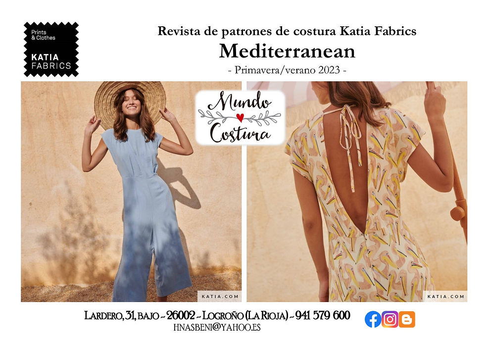 Miniatura: Revista de patrones - MEDITERRANEAN