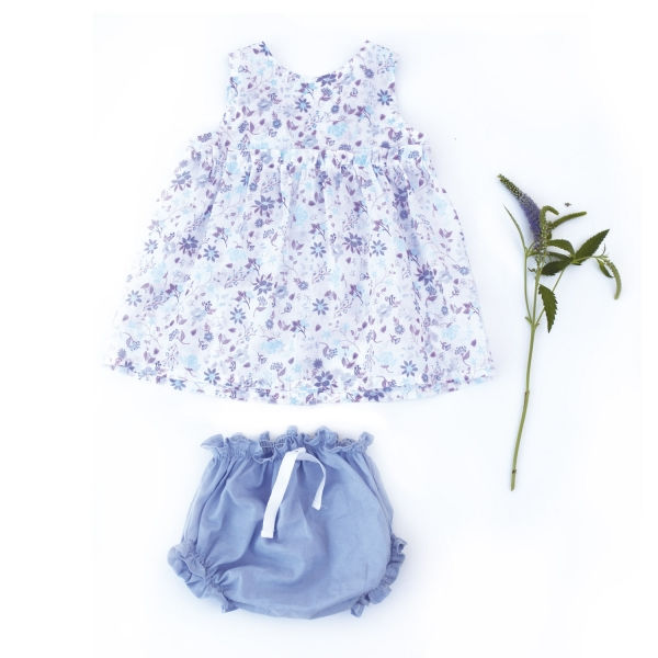 Miniatura: Tejido voile - Crabs and coral