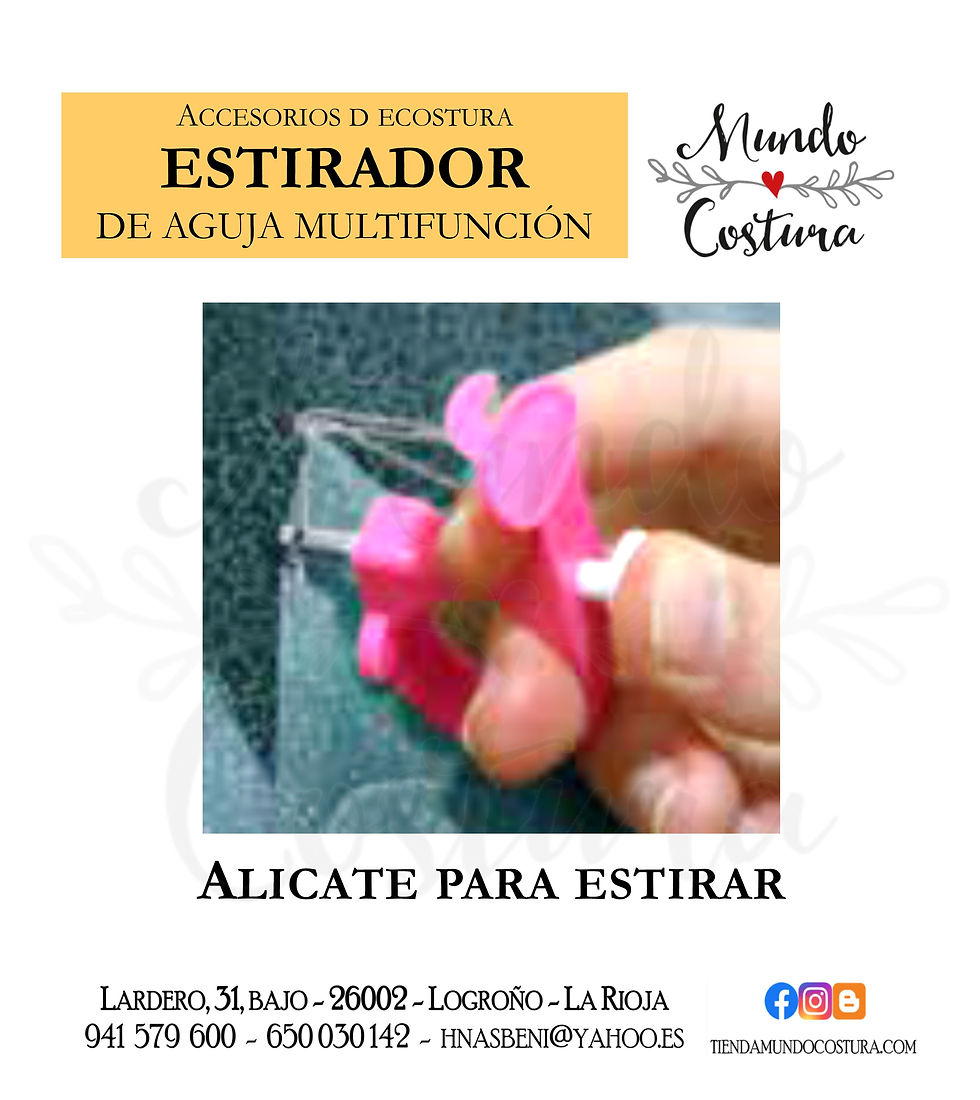 Miniatura: Estirador de agujas multifunción