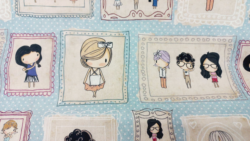 Miniatura: Popelín estampado niñ@s