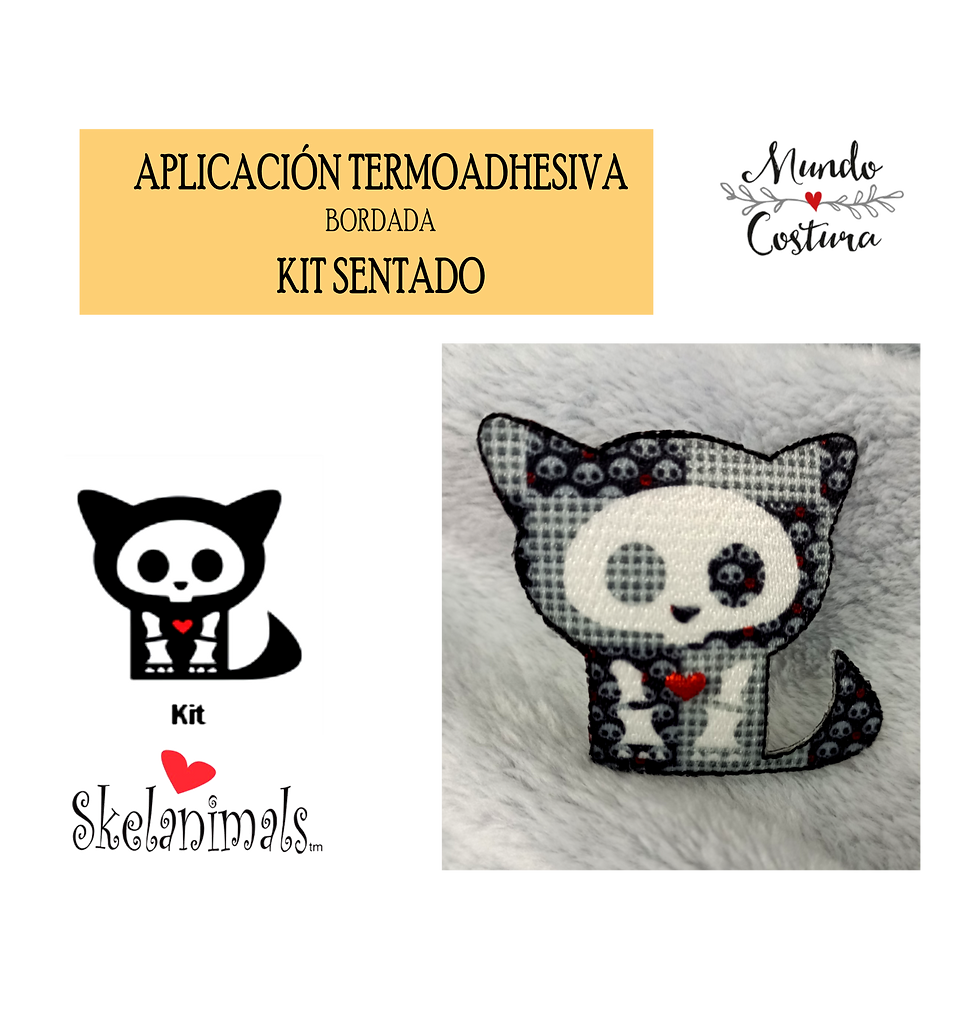 Miniatura: Aplicaciones termoadhesivas - Skelanimals