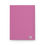 Thumbnail: Unfinished Business Hardcover Journal — Pink Orchid Vase Notebook