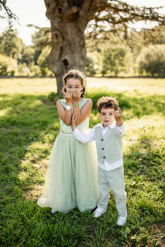 enfant mariage tenues