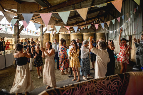 mariage à la ferme photographe grange