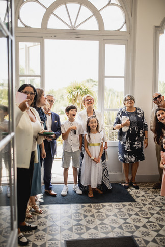 découverte mariés reportage