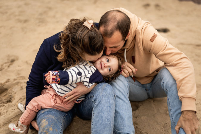 photographe famille plage bretagne