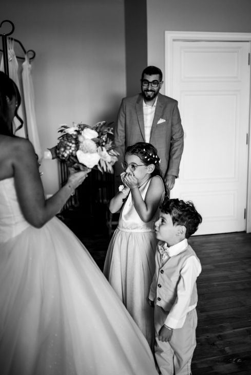 mariage enfant tenues