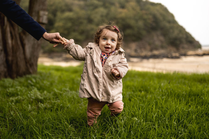 photographe famille plage