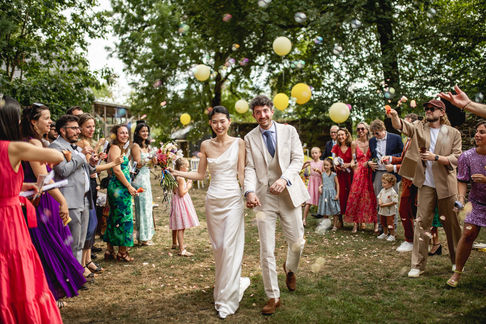 Le mariage Lin et Paul au Manoir de la Fresnaye