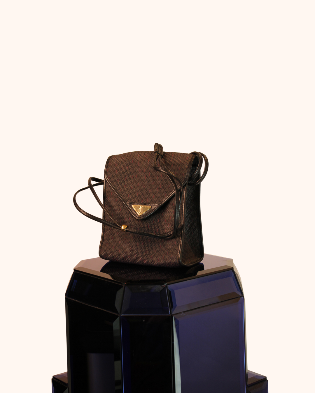 YSL Canvas Shoulderbag