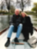 Bill and Ksenia Merck
