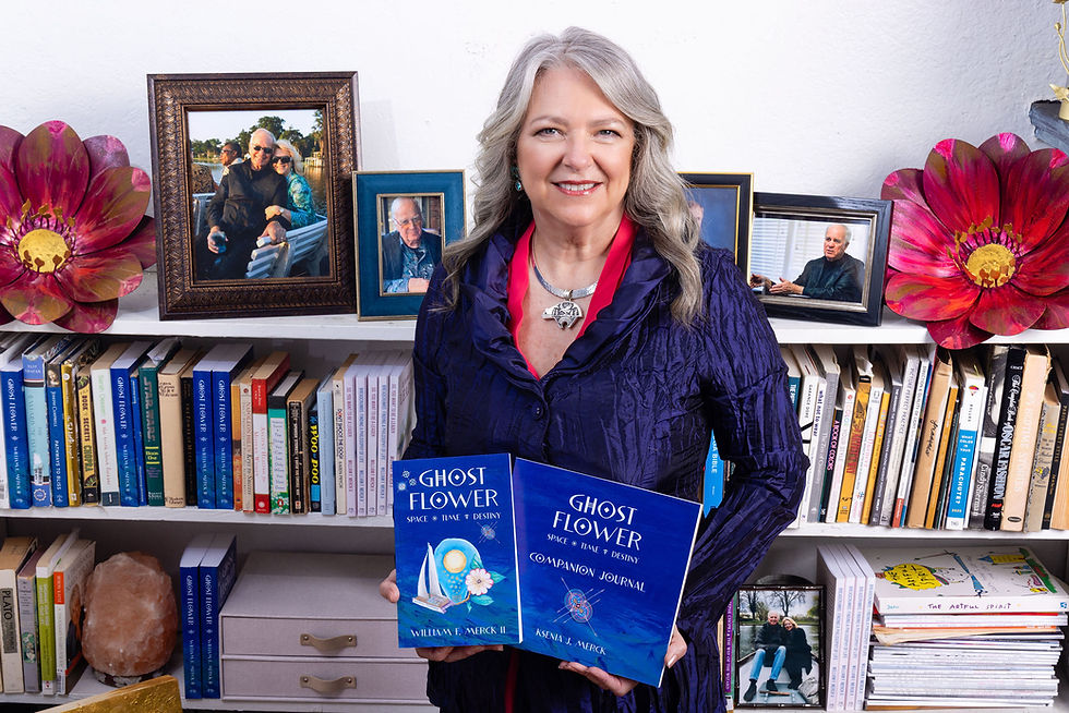 Ksenia Merck Featured on the Grief Observed Podcast to Honor the Legacy of Author William F. Merck