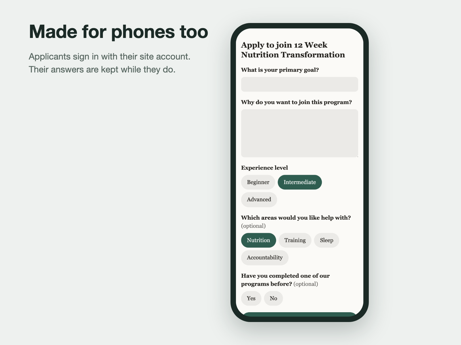 Program Applications screenshot 6