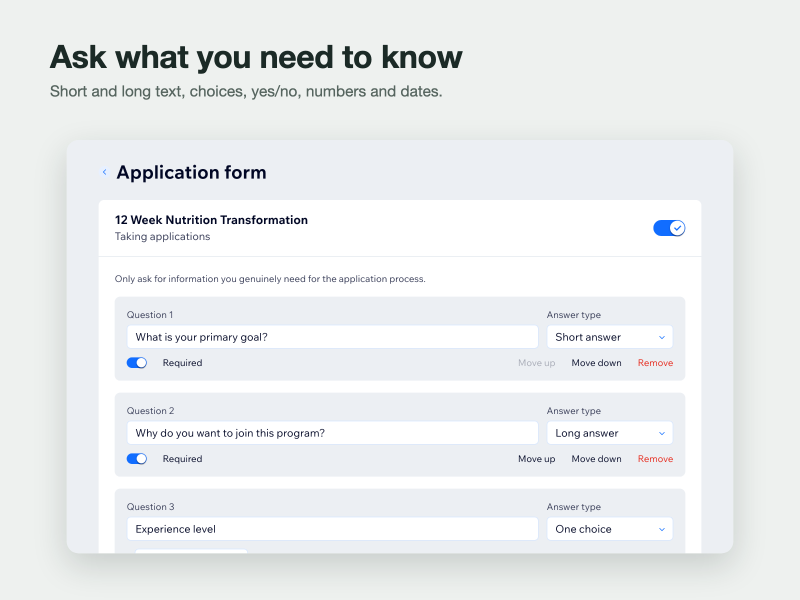 Program Applications screenshot 5