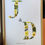 Miniature : Duo de lettres fleuries personnalisées