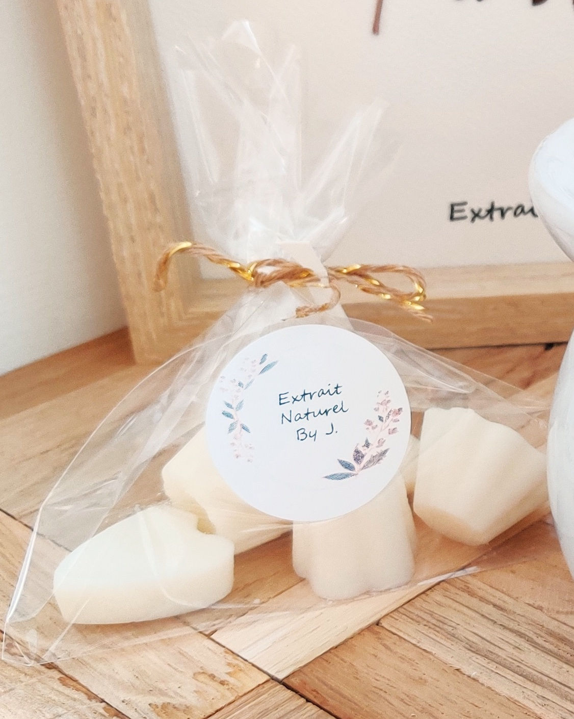 Sachet de 5 fondants