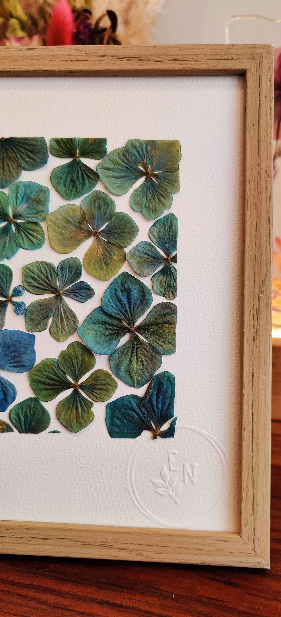 Miniature : Ciel mon hortensia