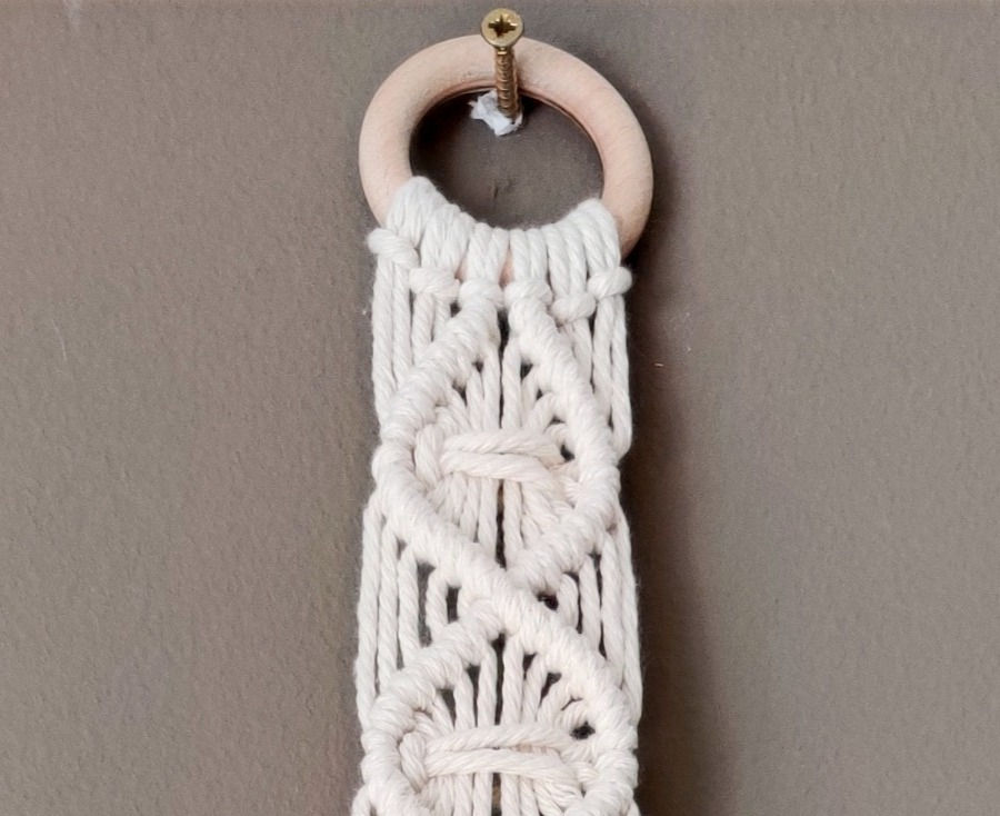 Miniature : Etagère macramé Ana