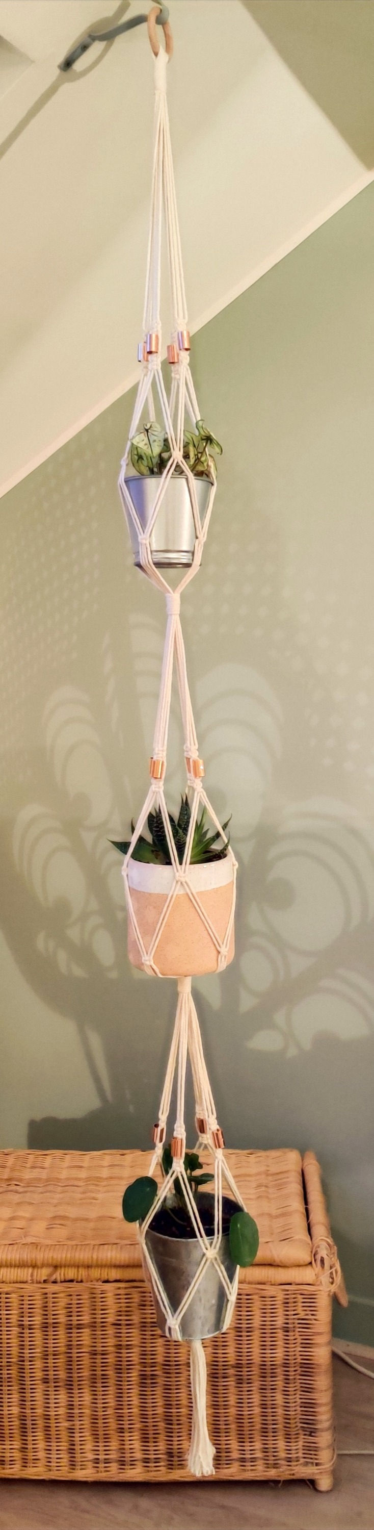 Porte plante grand modèle