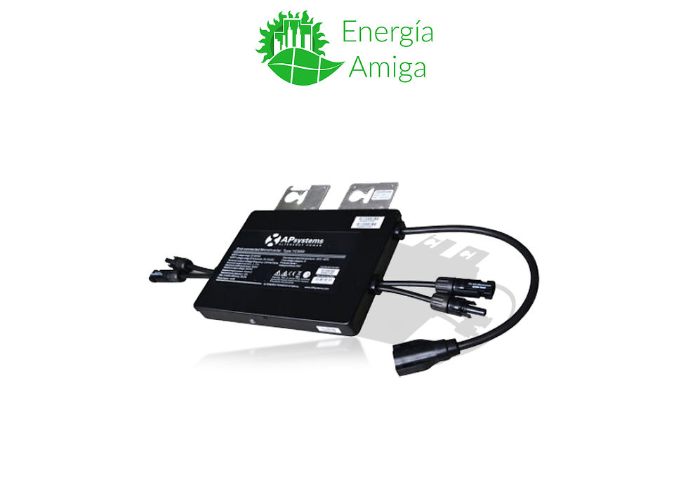 Miniatura: Sistema Interconectado de 640W con Microinversor